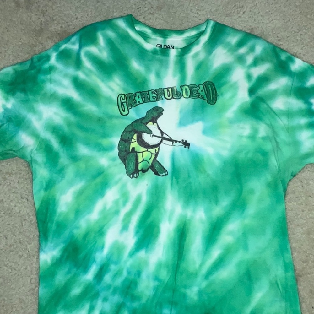 Grateful Dead Terrapin Tie Dye